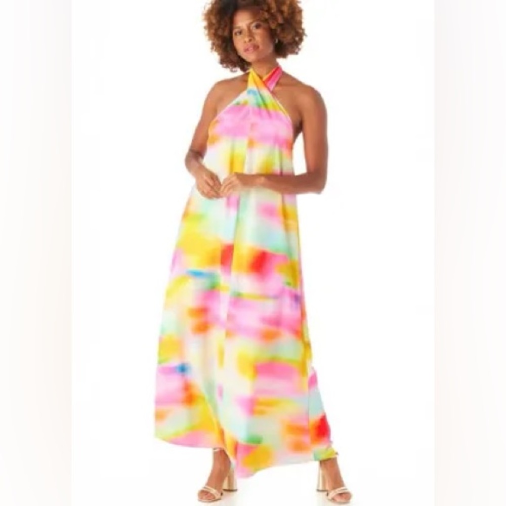 CROSBY by Mollie Burch The Cleo Vibrant Multicolor Dress